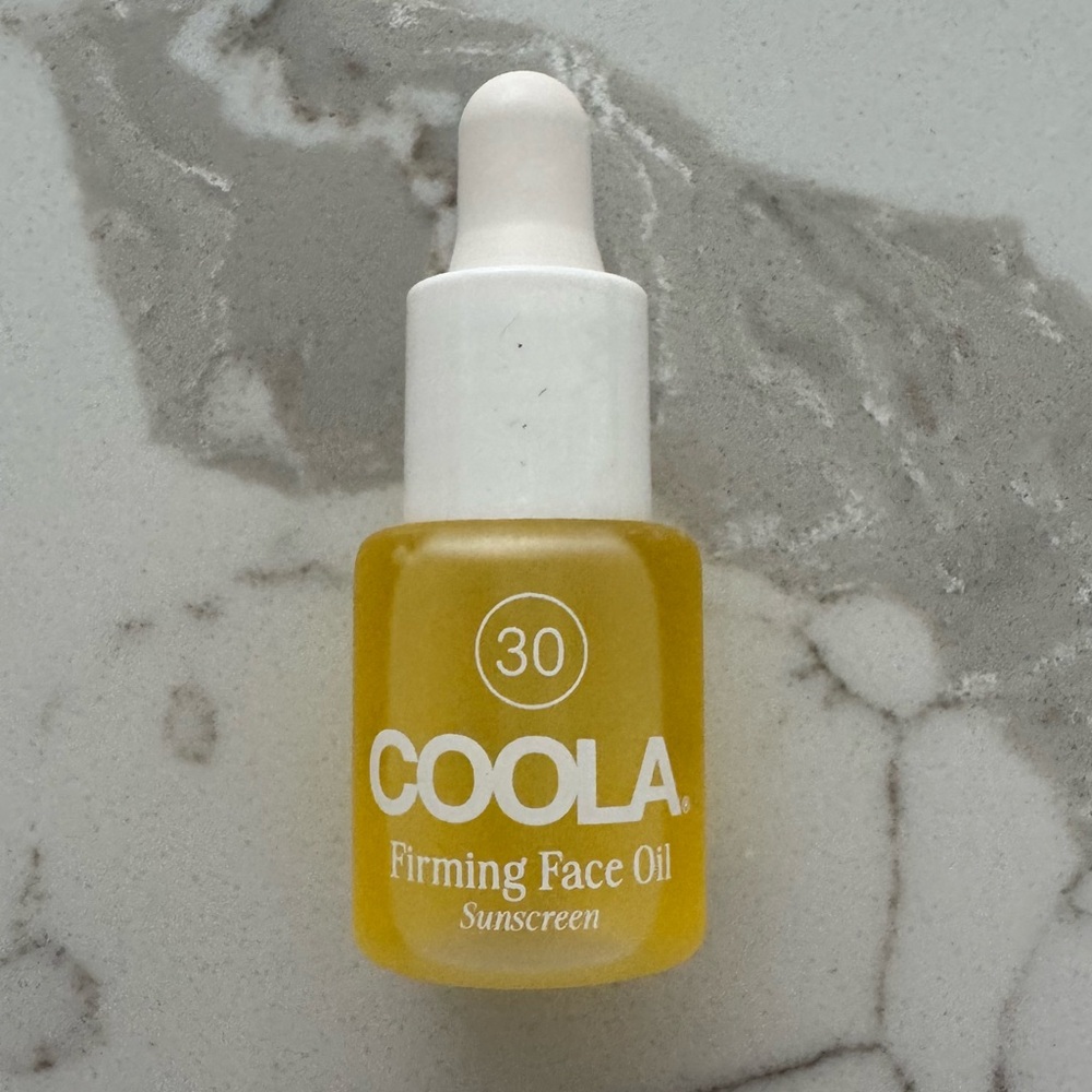 🌸5/$25🌸 Coola firming face oil sunscreen spf 30